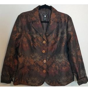 women's Jacket Multiples 4 Buttons Size L Pre-owned